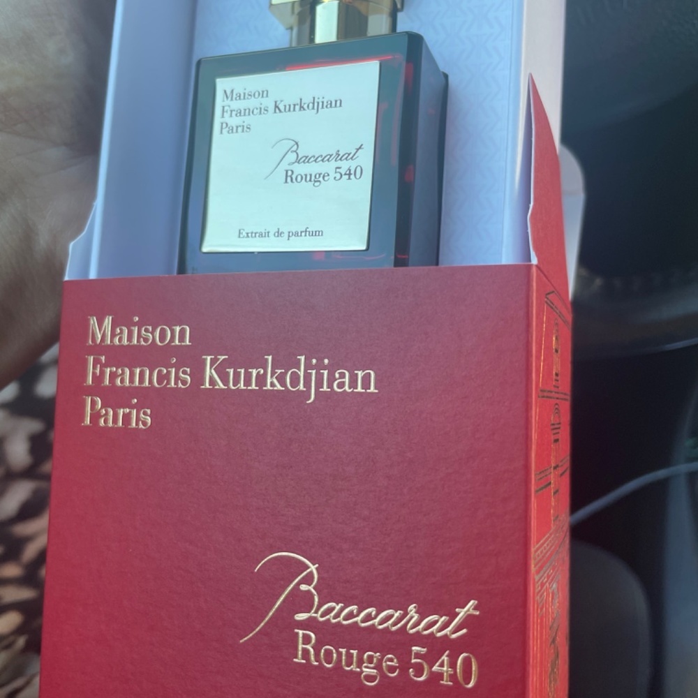 Baccarat rouge 540 extrait de parfume - Picture 4 of 6